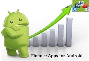 Keep your financial records up-to-date via Android finance apps