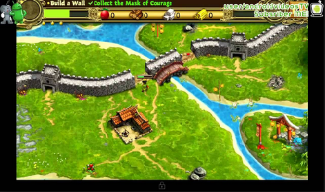 Build Great Wall of China on Android