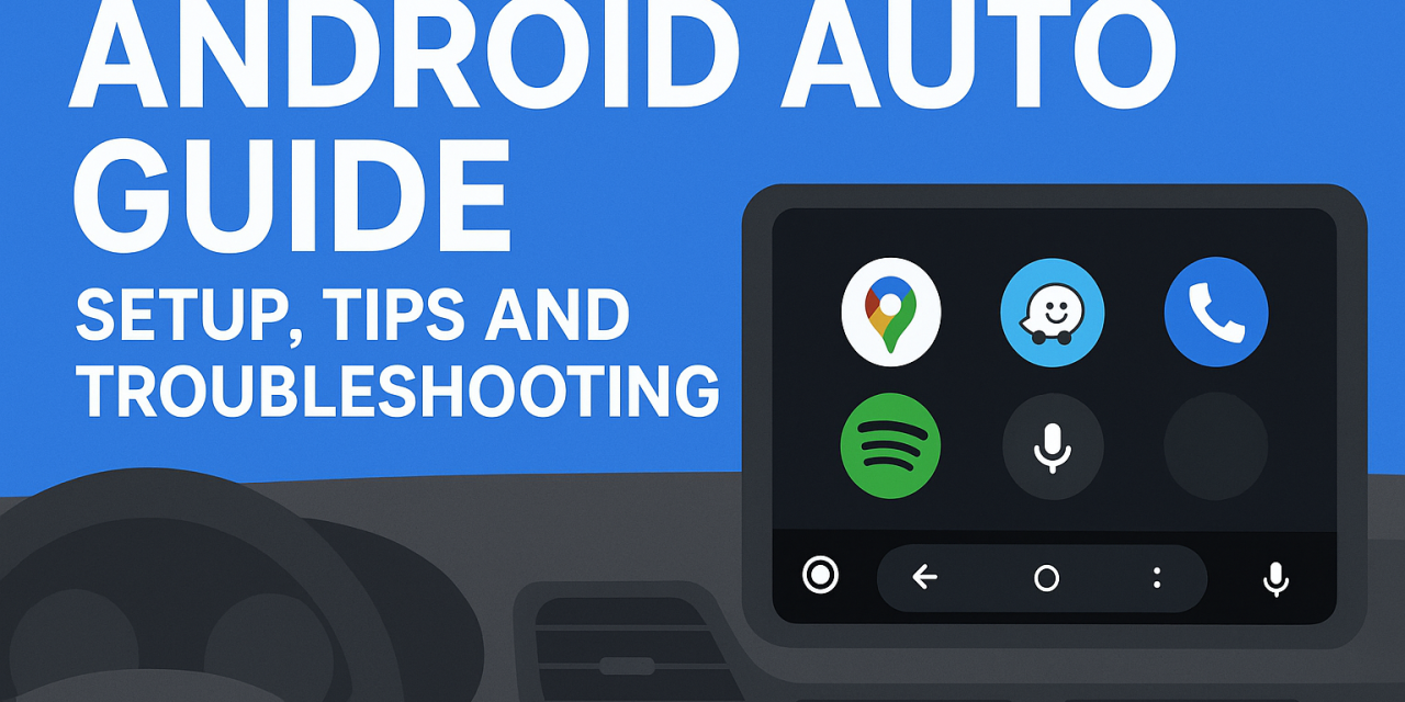 Android Auto Guide: Setup, Tips and Troubleshooting (2025)